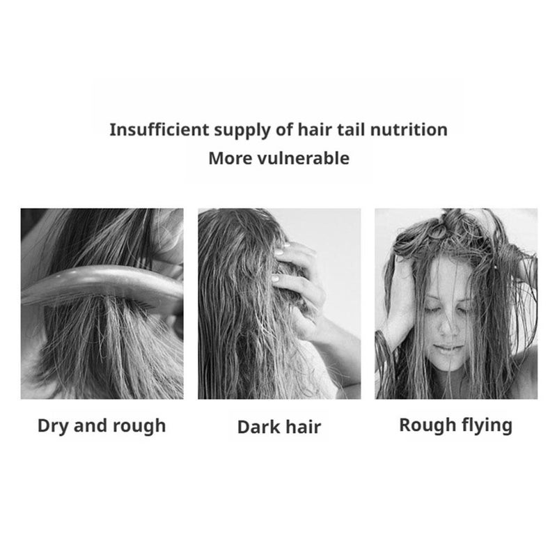 Boar Bristle Hair Brush – Rib-shaped Black Natural Bristle & Pine Cone & No-slip Handle, Minimizes Frizz And Flyaways Suitable Fine Straight Wavy Curly Coiled Thinning for Perm And Dye Hair - Image 2